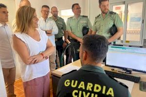 Visita al Puesto Principal de la Guardia Civil de Llíria