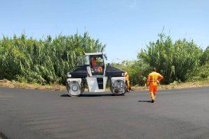 Almenara comença un pla de pavimentació i millora de set camins rurals