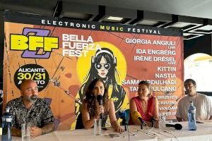 Alicante acoge el primer festival de música electrónica de Europa con un cartel formado íntegramente por mujeres