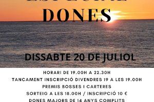 L’escullera Nord de Gandia acollirà el ‘Concurs de Pesca Especial Dones’ durant la nit del dissabte