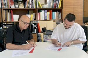 La Asociación de Diseñadores de la Comunitat Valenciana y la Fundació del Disseny firman un convenio de colaboración