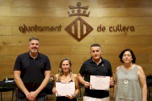 Cullera reconeix la trajectòria dels directors del CEIP l’Escolaica i del col·legi La Milagrosa