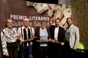 Nuevo récord de originales para los XXVII Premios Literarios Ciudad de Sagunto