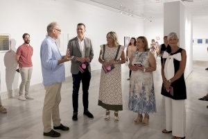 La Diputació de Castelló i l'Ajuntament de Benicàssim difonen la cultura i l'art contemporani en Villa Elisa