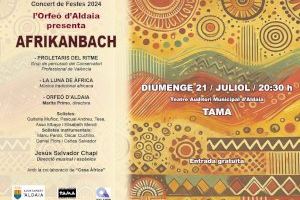 L’Orfeó d’Aldaia convida al seu espectacle Africanbach