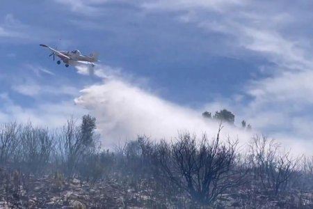 Los bomberos se movilizan por un nuevo incendio forestal en Morella