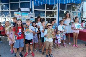 La Pobla de Farnals celebra la XII edición del concurso de dibujo infantil ‘Nuestra Playa’