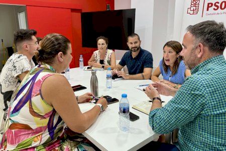 El PSPV pide al PP que rompa los gobiernos con Vox en Oropesa, Almassora, Vinaròs, Castelló de la Plana y Burriana