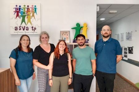 SASEM Burjassot visita a la Asociación Valenciana de Trastornos de Personalidad