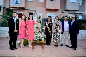 El distrito Norte de Castellón celebra la festividad de la Virgen del Carmen con la tradicional Misa y Procesión