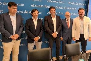 Barcala y Ruz anuncian un Plan Estratégico 2025-30 para impulsar el área funcional Alicante-Elche