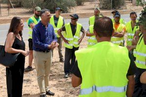 Torrent refuerza su equipo de limpieza y prevención de incendios con 28 nuevos trabajadores