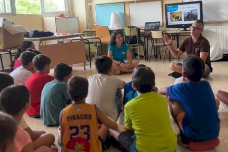 Jornades de conscienciació sobre la cura de les mascotes a les escoles d’estiu de Montcada