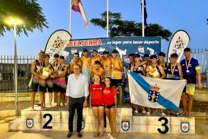 Fabraquer el Campello, campeón de España de vóley playa cadete masculino