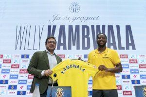 Kambwala: “Quiero ganar e ilusionar a la afición”