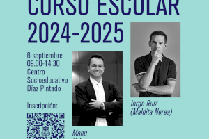 Burjassot comienza el nuevo curso con su IV Encuentro de Bienvenida al curso escolar 2024/2025