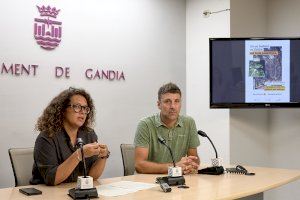 Gandia reedita la campanya de sensibilització per a la prevenció d’incendis forestals davant un estiu «crític»