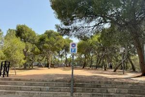 El Partido Popular de Paterna propone vallado, iluminación y videovigilancia en el parque de La Pinada de La Cañada