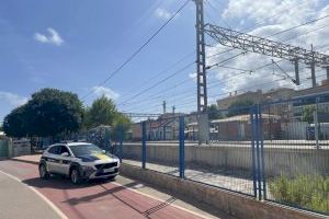 Momentos de tensión en Oropesa: un hombre que caminaba por las vías obliga a parar el tren