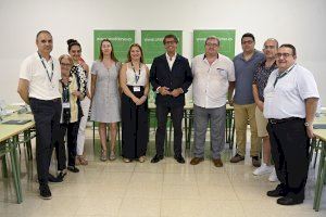 Representantes de entidades consorciadas y la UNED participan en la Junta Rectora del Consorcio Universitario UNED Dénia, Xàbia y Benidorm