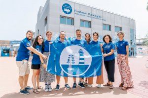 La Fundación Oceanogràfic recibe la distinción de Centro Azul 2024 por su labor en la educación ambiental