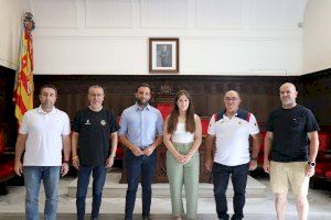 El Ayuntamiento de Sagunto recibe a Marta Ojeda por su triunfo en el Campeonato de España Senior de Luchas Olímpicas