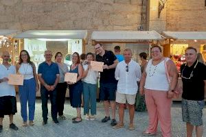 Luis Rama aconsegueix el primer premi de la Mostra d’Artesania 2024 d'Altea