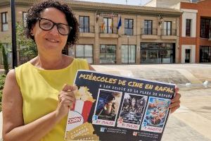 El cine de verano de Rafal vuelve los miércoles a la Plaza de España con la proyección de tres películas