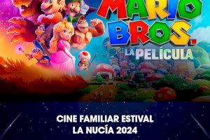 “Super Mario Bros. La Película” esta noche en la plaça dels Músics