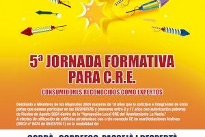 Abiertas las inscripciones para el V Curso de Formación de Petardos