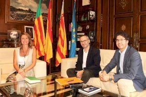 La Alcaldesa recibe al Director General del Instituto Valenciano de Cultura