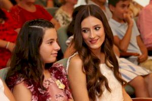 Alicia Moreno Jiménez y Ana Barberá Palop, son proclamadas oficialmente Fallera Mayor y Fallera Mayor Infantil de Torrent 2025