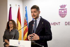 José Manuel Prieto reorganitza el govern “per avançar en la gran transformació de Gandia”