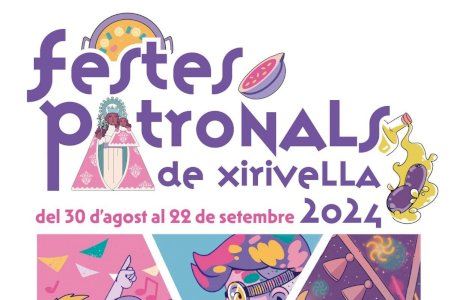 Fiestas patronales de Xirivella: La Orquesta Panorama, tributos de Camela y Alejandro Sanz y todos sus actos tradicionales
