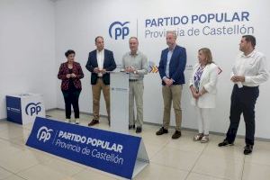 El PP lamenta que la falta de presupuestos bloquea la autovía de La Jana, el apoyo al azulejo, regeneración de la costa y nuevos cuarteles