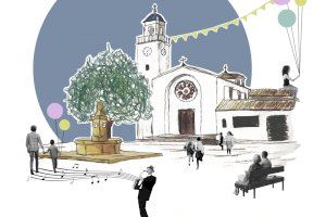 San Antonio de Benagéber presenta la imagen gráfica de las fiestas de San Isidro y San Roque 2024