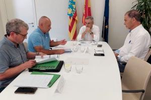 LA UNIÓ reitera al nou conseller d'Agricultura la necessitat d'establir un pla de xoc per a compensar pèrdues per la sequera