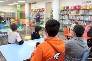 La Biblioteca Municipal de Onda organiza un mes cultural lleno de actividades para los más pequeños