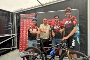 La Armada española MTB prepara París 2024 en La Nucía