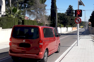 L'Eliana se suma a la campaña de la DGT y realizará controles de velocidad con radar móvil