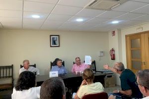 El Consell Agrari d’Alzira busca solucions als problemes causats per les obres de Masaseli