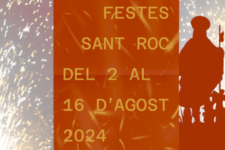 Burjassot arranca sus fiestas patronales en honor a Sant Roc el 2 de agosto con los traslados del santo