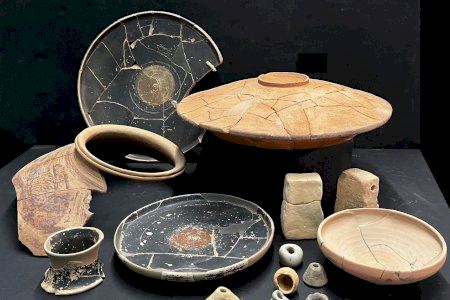 Descubren la vida del antiguo yacimiento de Torre d’Onda de Burriana a través de la cerámica encontrada