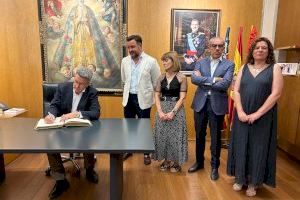 Conselleria ratifica los 35,8 millones para la Ronda Sur de Elche y pacta con el Ayuntamiento una nueva rotonda para el Hospital