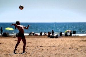 El sábado tórrido deja temperaturas de más de 45 grados en la Comunitat Valenciana