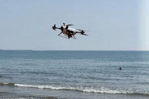 El Puig de Santa Maria despliega un servicio de drones de salvamento en sus playas