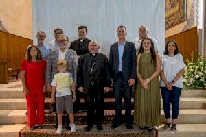 La Diputación de Castellón inaugura las obras de mejora de la Parroquia la Asunción Nuestra Señora de Sueras