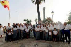 Benidorm ofrenda a la Virgen del Carmen y rinde homenaje a los Caídos en la Mar