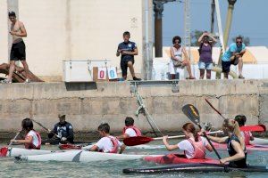 Borriana viu la Copa Descobriment de Caiac Polo