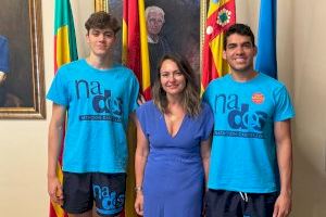 Dos nadadores internacionales del Nados Castellón participarán en París 2024